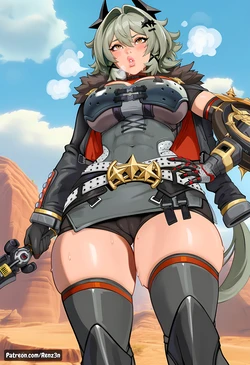 [Renz3n] Caesar King (Zenless Zone Zero) [AI Generated] 作品封面