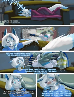 [Doctor Awesome] Biggestguyest Comic: After the Party 作品封面
