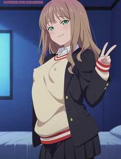 [Amanekoi] Yume Minami / SSSS.Dynazenon [AI Generated]