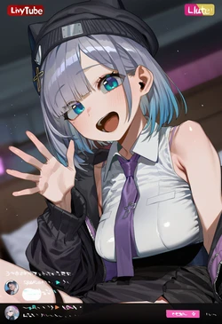 [Ikuniku] 花芽すみれ [AI Generated] 作品封面