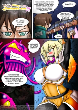 [Natsumemetalsonic] What is wrong with you Darkness-san?! (english) 作品封面