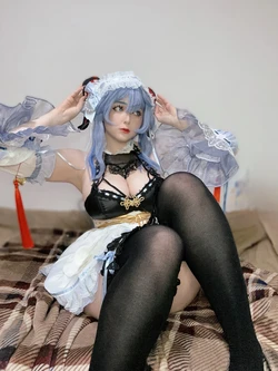 Cutie Kuromi - Maid Ganyu 作品封面