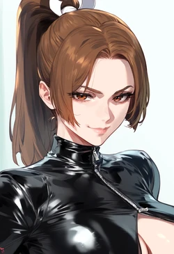ChocoPizza - Shiranui Mai 417 (Patreon) (AI Generated) 作品封面