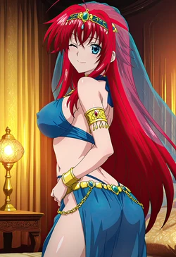 [Vanitas AI] Rias Gremory 15 [AI Generated]