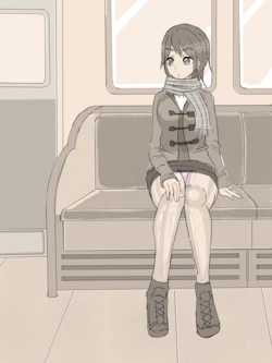 Tsuugaku Densha [Chinese] [嘎咪咕個人漢化] 作品封面