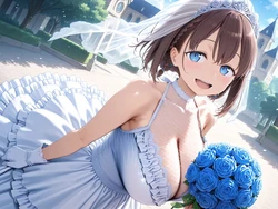 (Albatross) Ai-chan アイちゃん (getsuyoubi no tawawa) [AI Generated] 作品封面