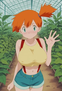 [Aindroidparanoid] Misty - Pokemon [AI Generated] 作品封面