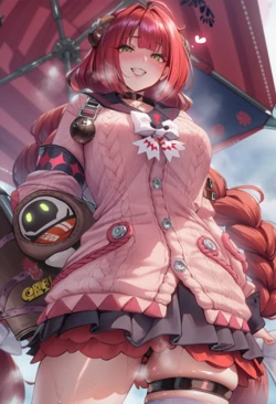 [Patreon]AHY2 ukinami_yuzuha 浮波柚叶 [AI Generated] 作品封面