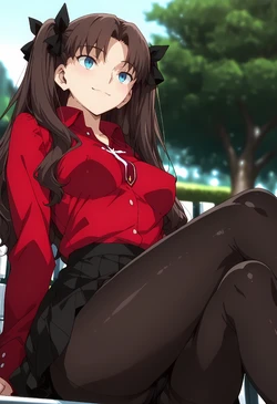 [Stable Skynet] Rin x Shirou (Fate / Night) (2025-05-13) [AI Generated] 作品封面