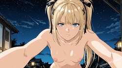 may_rain - marierose (Dead or Alive) (Patreon) [AI Generated] 作品封面
