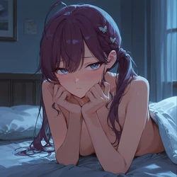 [AI Generated] 学マス 賀陽燐羽