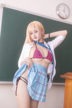 Xiaoyukiko - Kitagawa Marin School Gyaru