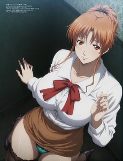 [嘎裡豬排]白河 美和 100p 巨乳人妻女教師催眠 (Patreon) [AI Generated] 作品封面