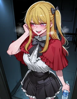 [ド夏] [Oshi no ko] Behind the stage with the sweaty idols (Patreon) [AI Generated] 作品封面