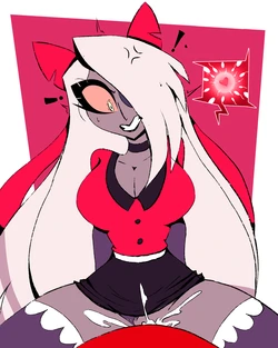 [Xan13] Vaggie (Hazbin Hotel) 作品封面