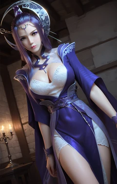 [AI Generated]少年歌行 月姬荤素 作品封面