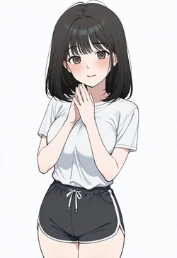 Sabertooth webtoon 박소애 | 오늘의 한요일은 여자다 Park So-ae | Who’s That Girl ? Full set [AI Generated] 作品封面