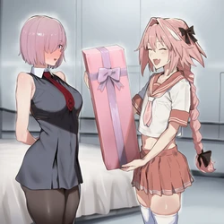 [I's] Astolfo Gift [Ai Generated]