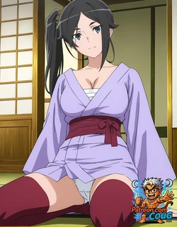 Yamato Mikoto hentai | DanMachi NSFW fan art [AI Generated] 作品封面