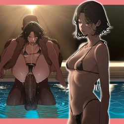 [Sato AI][Full Version]시연 (현실퀘스트, Si-yeon,Reality Quest)0203 (Patreon)[AI Generated] 作品封面