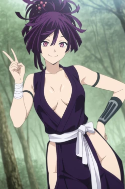 [GoonStudio] Yuzuriha (Hell's Paradise: Jigokuraku) - 246 pics [AI Generated] 作品封面