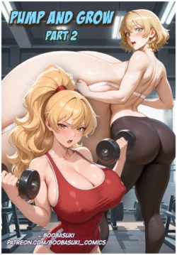 [Boobasuki] Pump and Grow #2: Boob coach [AI Generated]