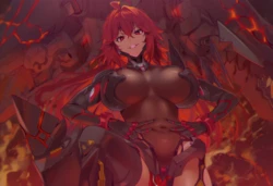 [Patreon] (Up_Board_Bridge) Heretics (Nihilister and Indivilia) [AI Generated] 作品封面