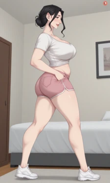 Ann - Sports [AI Generated] 作品封面