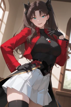 [zuki] (57p) Rin Tohsaka · 遠坂 凛· 远坂凛 · 토오사카 린 / Honkai Star Rail x Fate (Patreon) [AI Generated] 作品封面