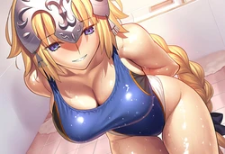 [ensky/sakkii] comic_fgo_jeanne d'arc(54pic) [AI Generated] 作品封面