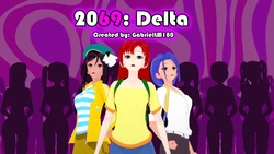 [GabrielLM180] 2069:Delta 作品封面
