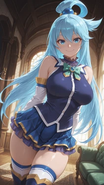 [dreamyan] Aqua [AI Generated] 作品封面