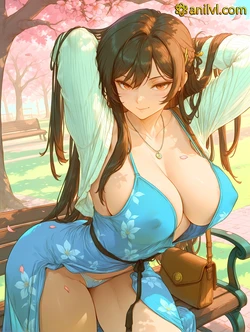 [FryTime] Mizuhara Chizuru - Kanojo, Okarishimasu [AI Generated] 作品封面