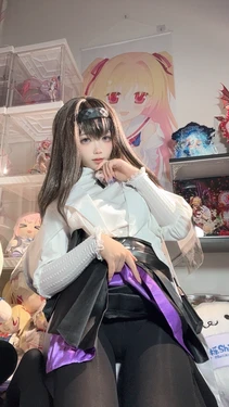 白栎Shirly - 明日方舟 普瑞赛斯博士服
