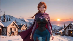 Anna (Frozen)-BBC (InferAI) Patreon [AI Generated] 作品封面