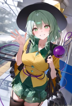 apaper) 260404 [touhou] komeiji koishi GARTER BBC [AI Generated] 作品封面
