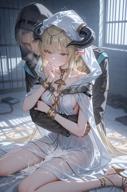 [Vanity]Nightingale(Arknights)[AI Generated] [Uncensored] 作品封面