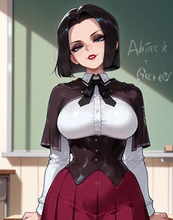 Android 17 (Female) [Noctorella] [AI Generated] 作品封面