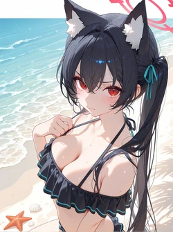 PureTone - 黒見セリカ / Kuromi Serika (Patreon) [AI Generated]