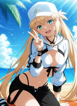 Hasloo -  Artoria Caster 93 Images 2026.2 [AI Generated] 作品封面