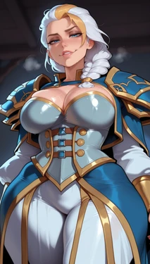 Asunai- Jaina Proudmoore x BBC [28 Img] [AI Generated] 作品封面