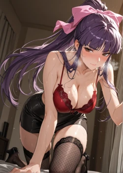 [KALA AI NSFW (VAMA)] - Midou Miko (Patreon) (AI Generated) 作品封面