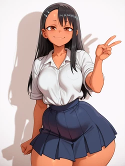 [Obscuryotto] (AI Generated) Nagatoro Hayase 作品封面