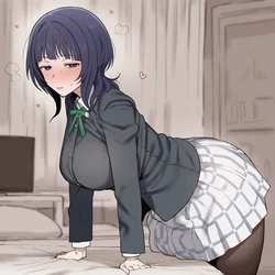 [YuinaJoy] 朝香果林 asaka karin [AI Generated] 作品封面