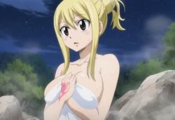Sira Lucy Hot Spring [AI Generated] 作品封面