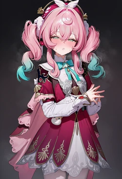 [riko_77] Hyacine [AI Generated] 作品封面