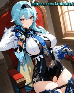 Eula Lawrence [AI Generated] 作品封面