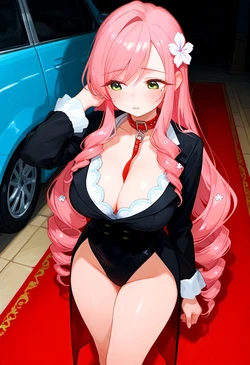 {henrboya] Leotard & Tailcoat- Hahari [AI Generated] 作品封面