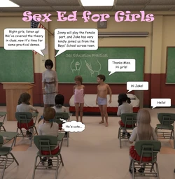 [jm600r] Sex Ed for Girls 作品封面