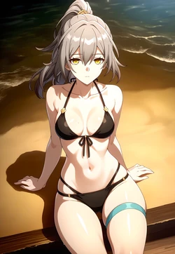 [LoveHUwU] Stelle [ NTR | Shota | Pregnant ] 4 | Honkai: Star Rail [AI Generated]